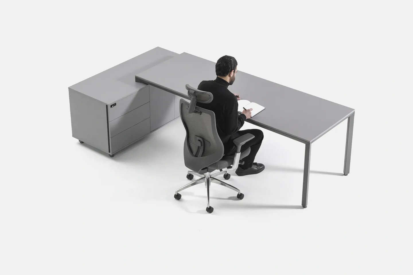 FWS-350 workstation desk
