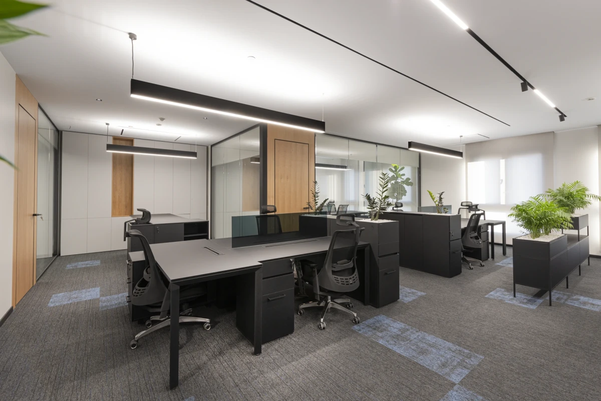 Namad Tejarat Shali office project - image 10