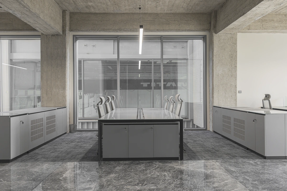 Titan office project interior, image 02