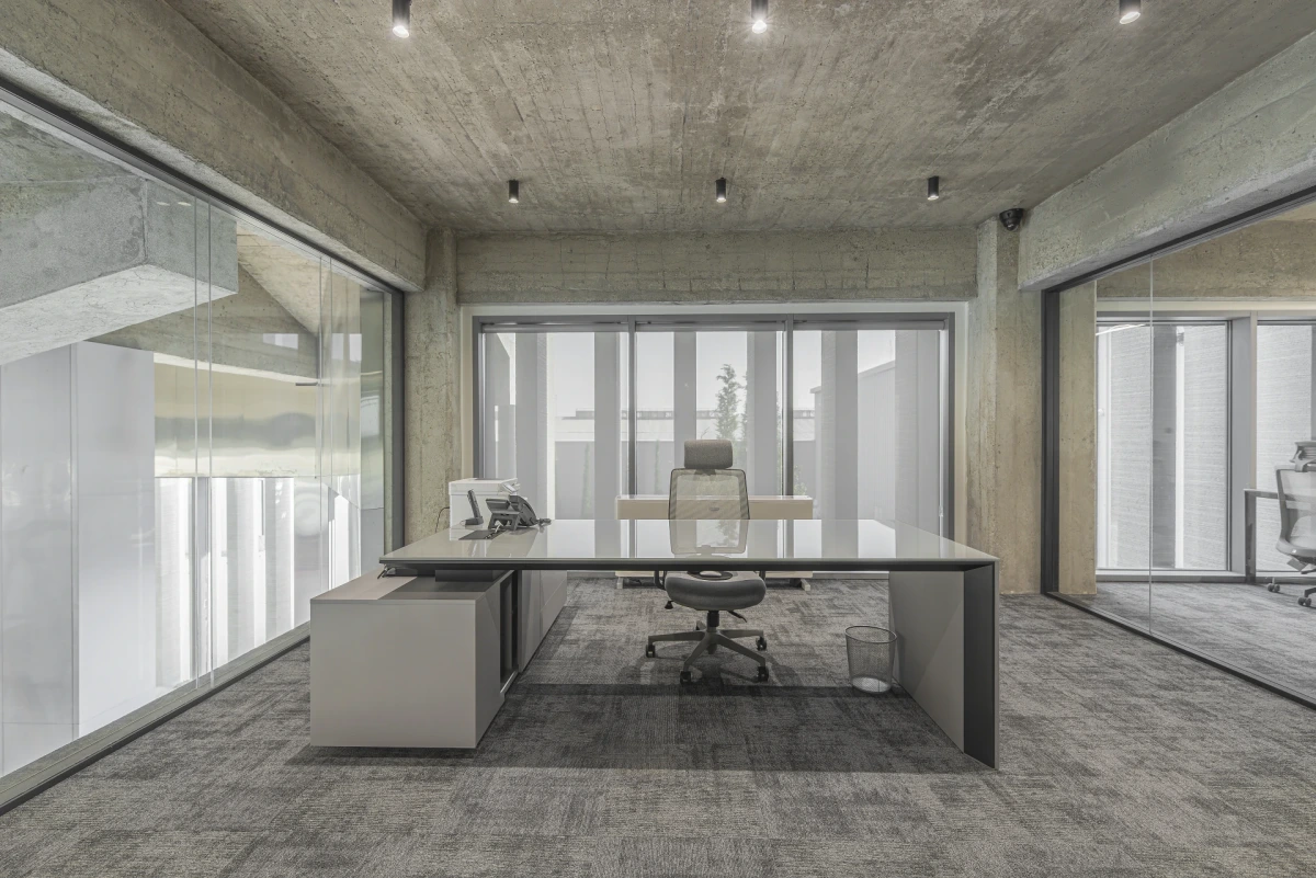 Titan office project interior, image 07