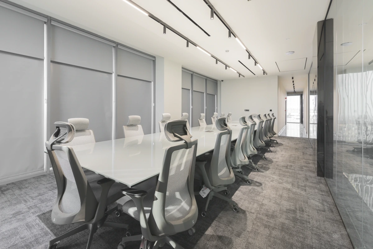 Titan office project interior, image 11