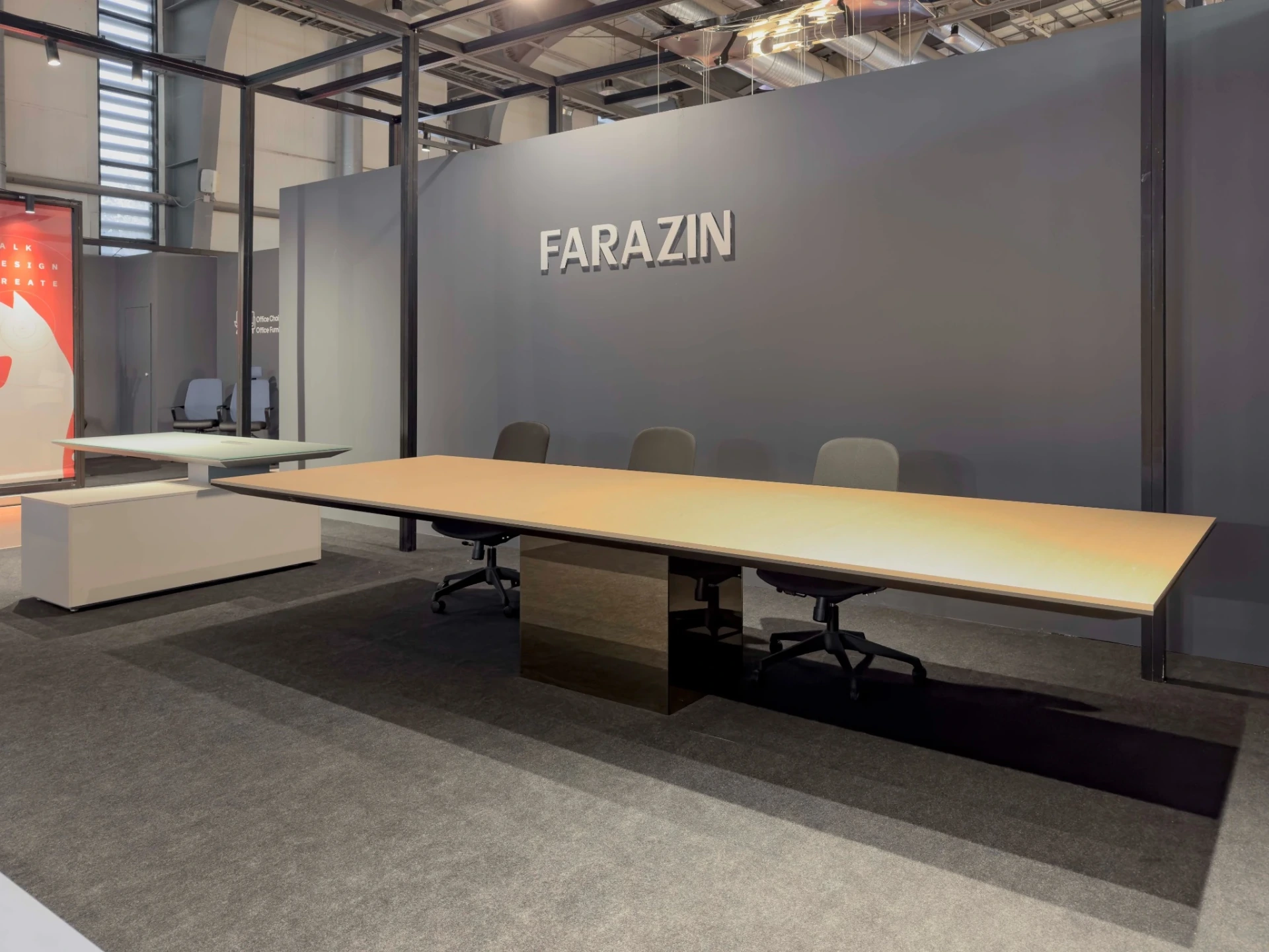 Farazin at Design Week
