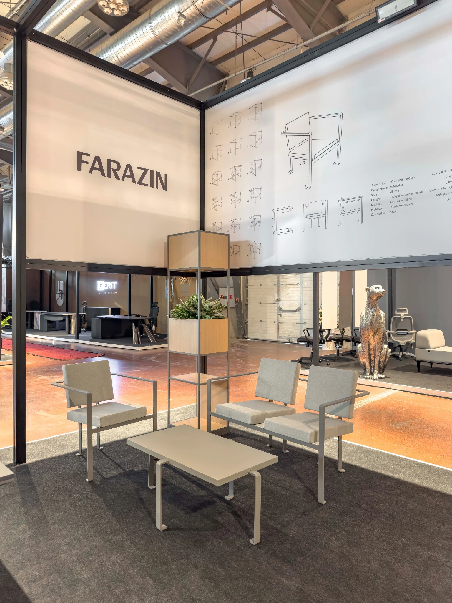 Farazin at Design Week