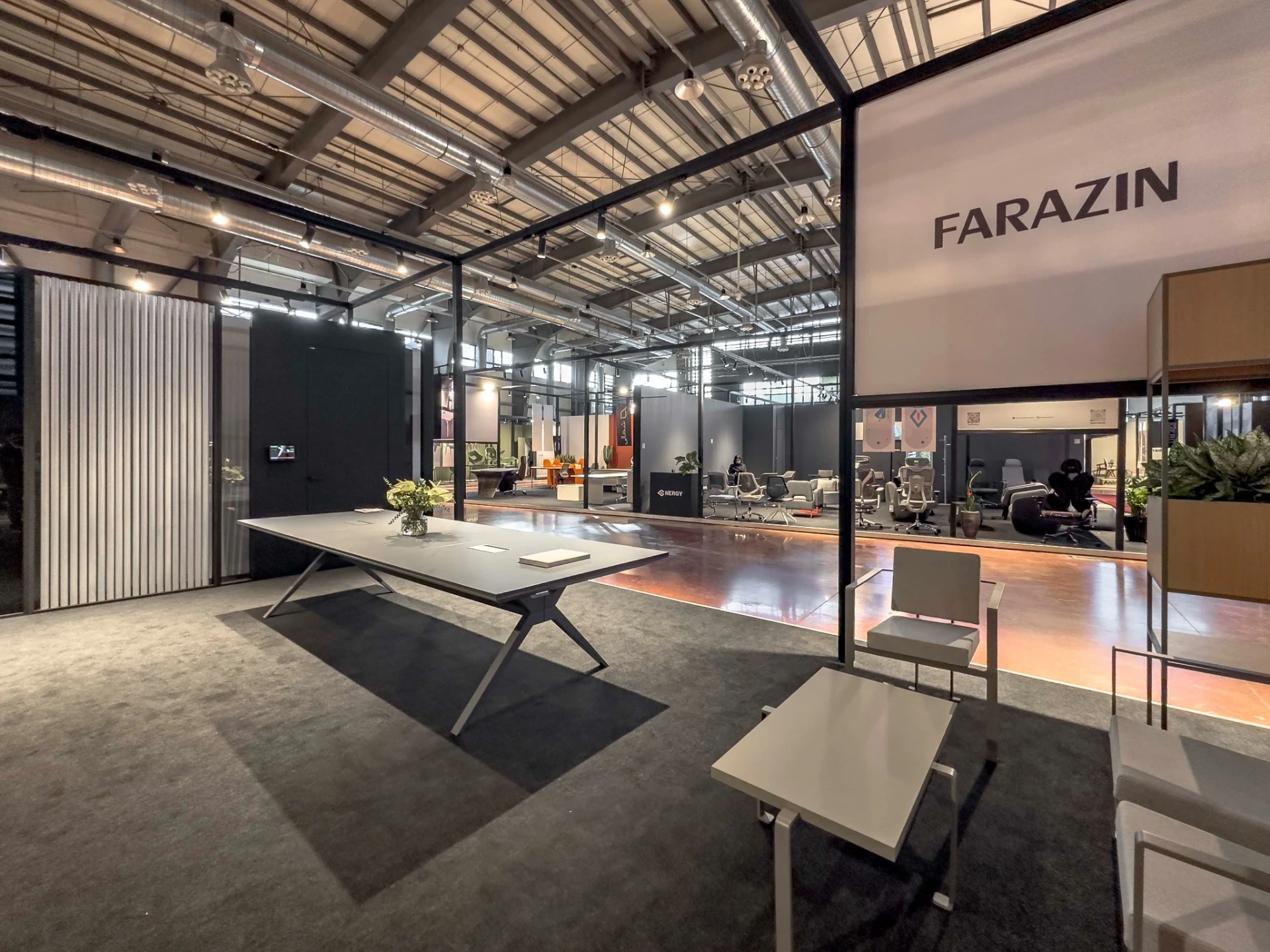 Farazin at Design Week