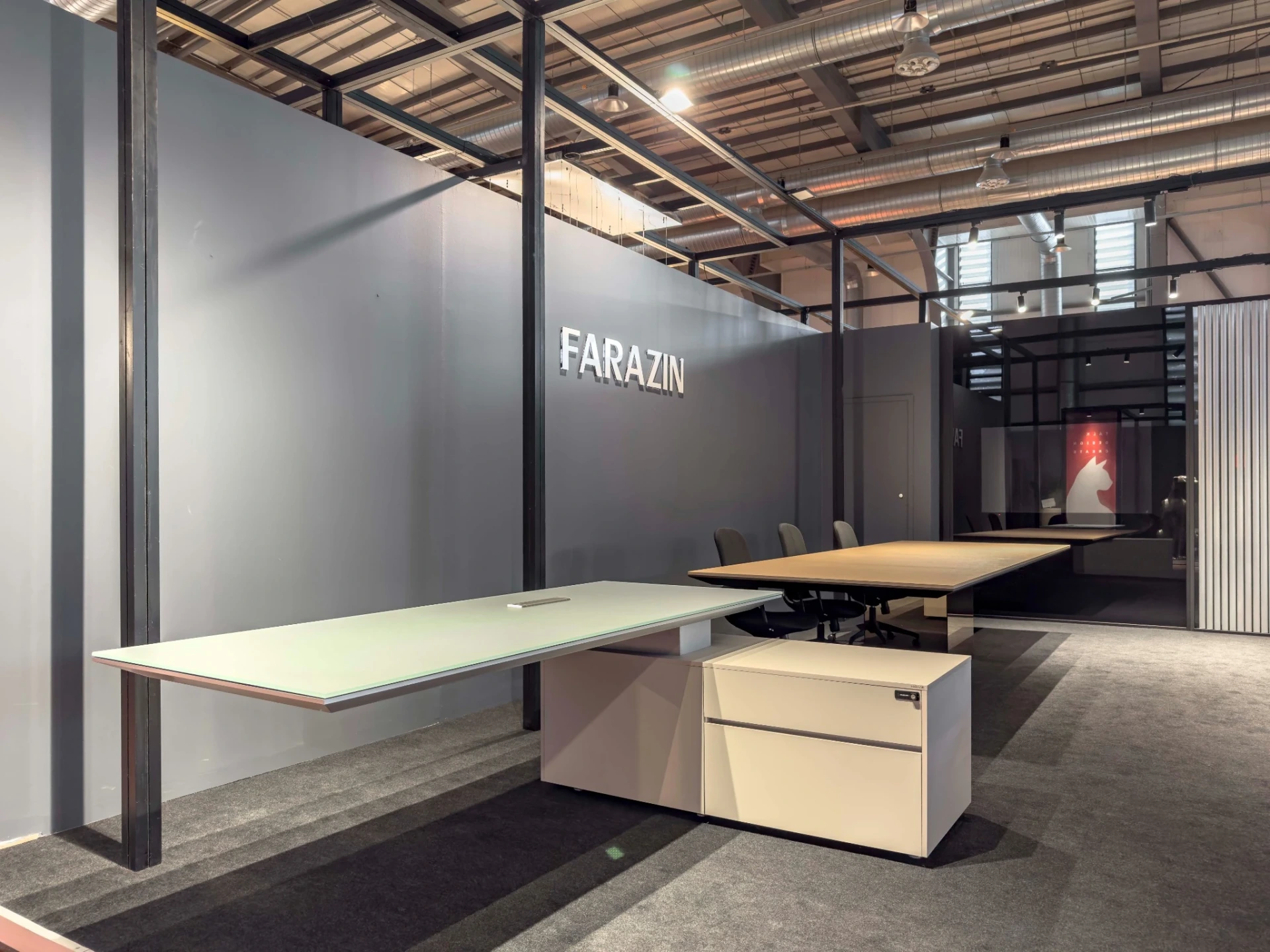 Farazin at Design Week