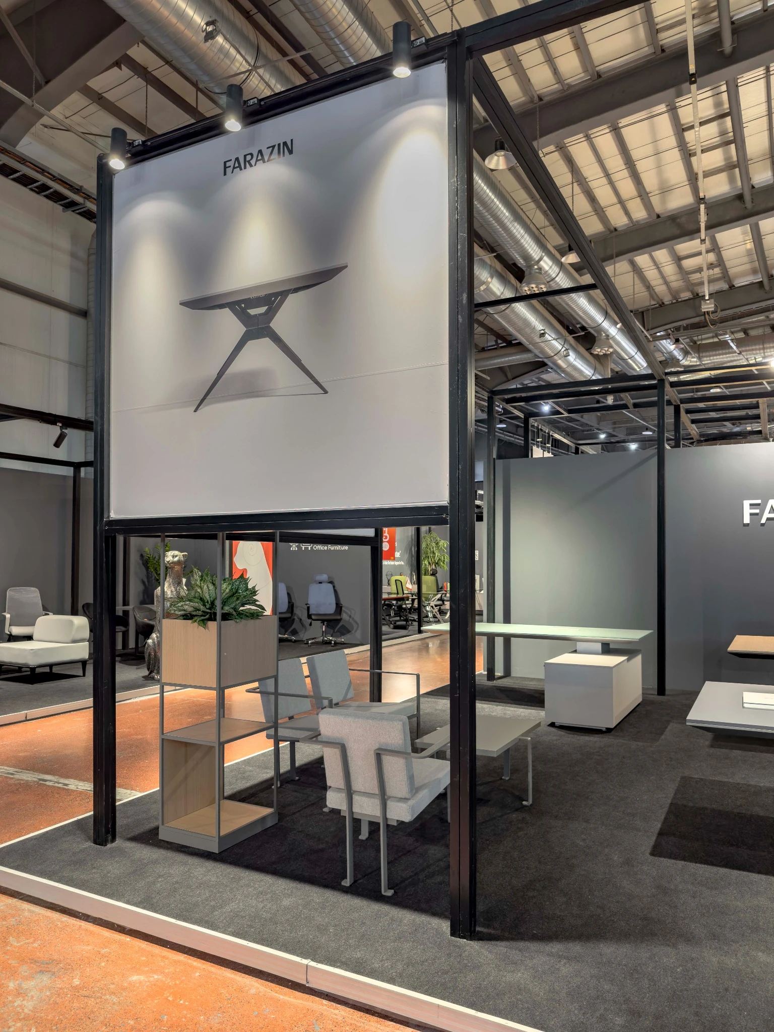 Farazin at Design Week