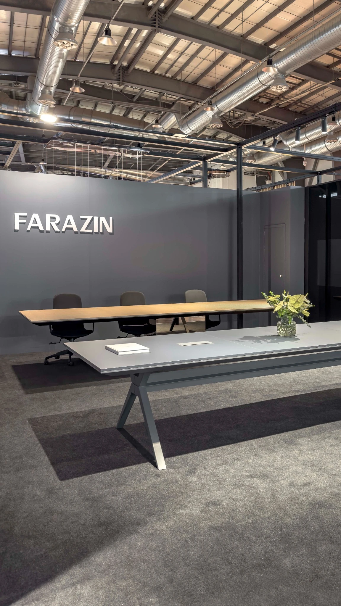 Farazin at Design Week