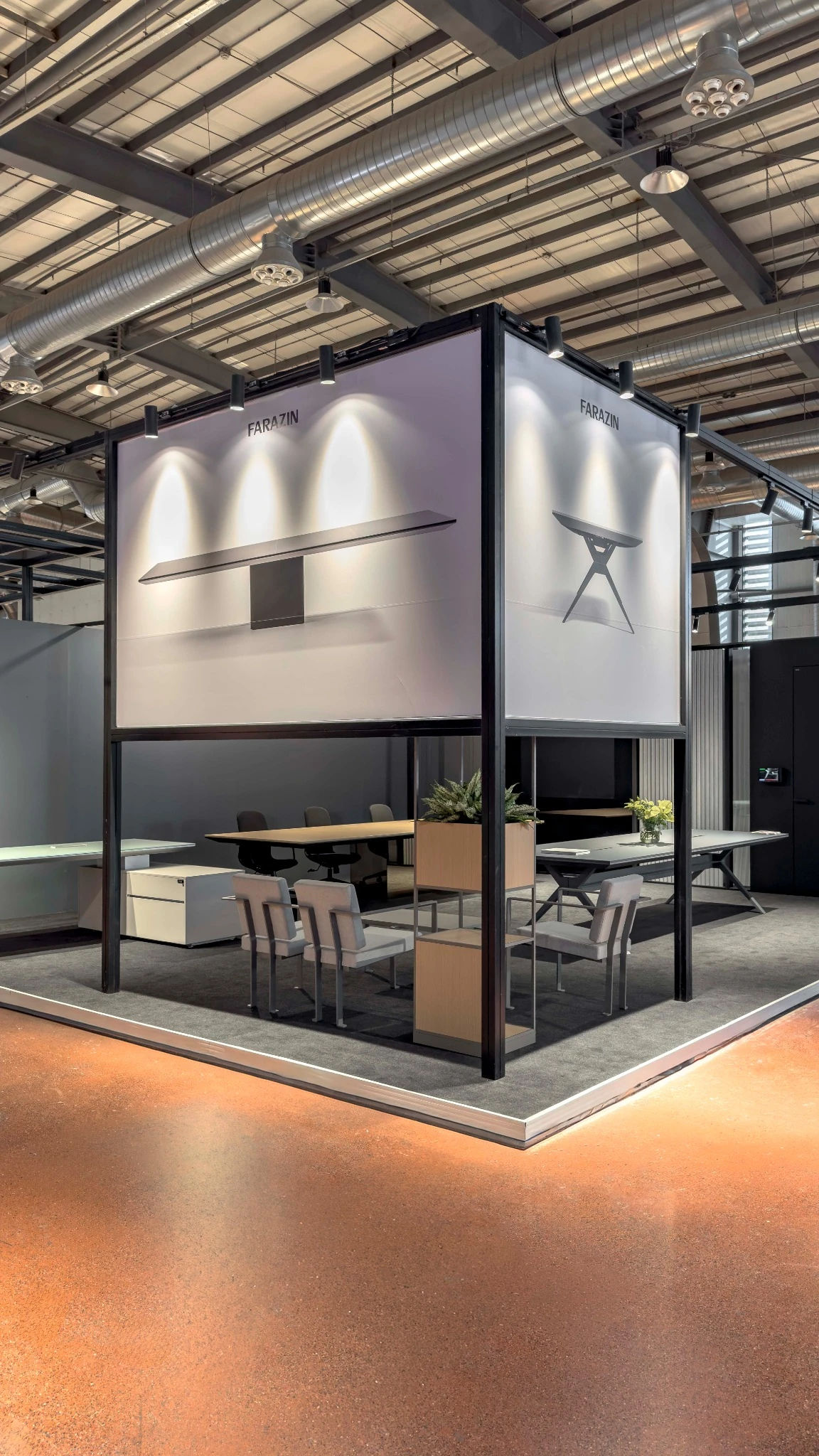 Farazin at Design Week