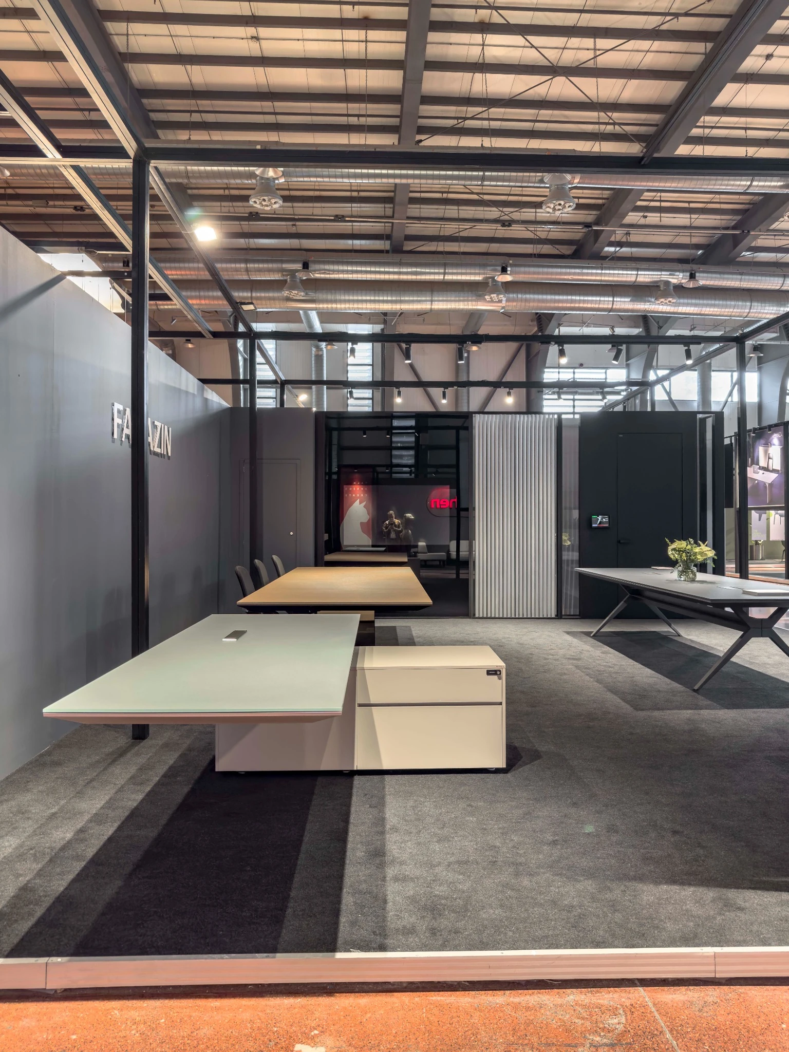 Farazin at Design Week
