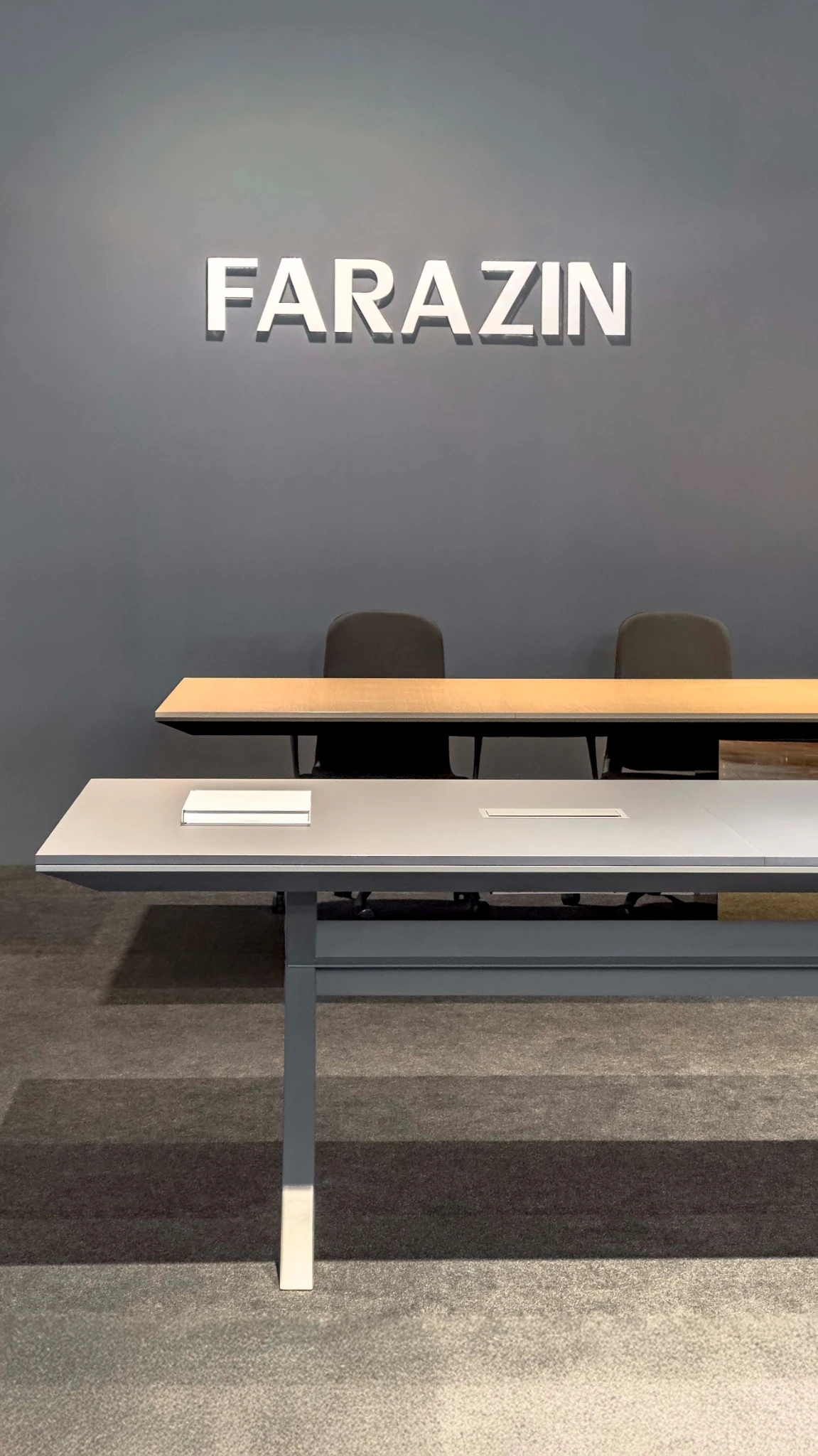 Farazin at Design Week