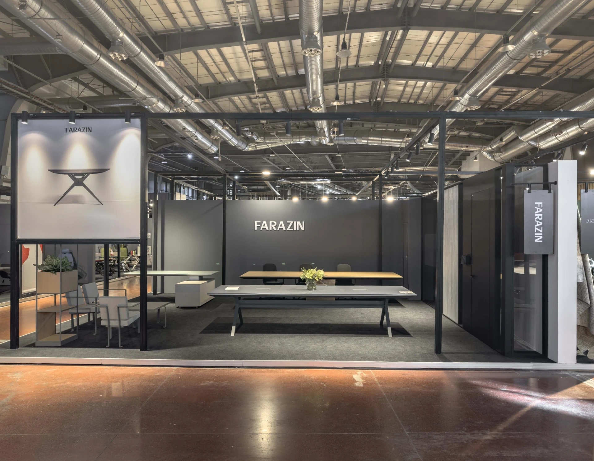 Farazin at Design Week