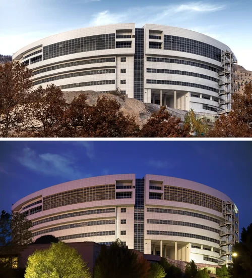 farazin-office-buiding-LibrarycenterofAzaduniversity