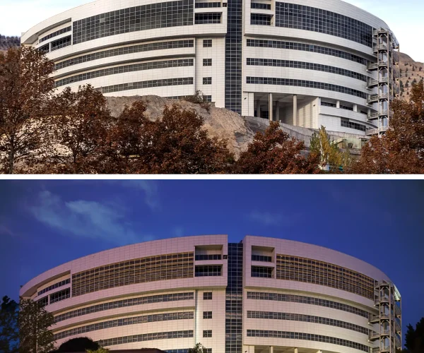 farazin-office-buiding-LibrarycenterofAzaduniversity